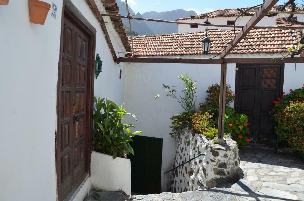 Casa El Patio Hermigua Exterior foto