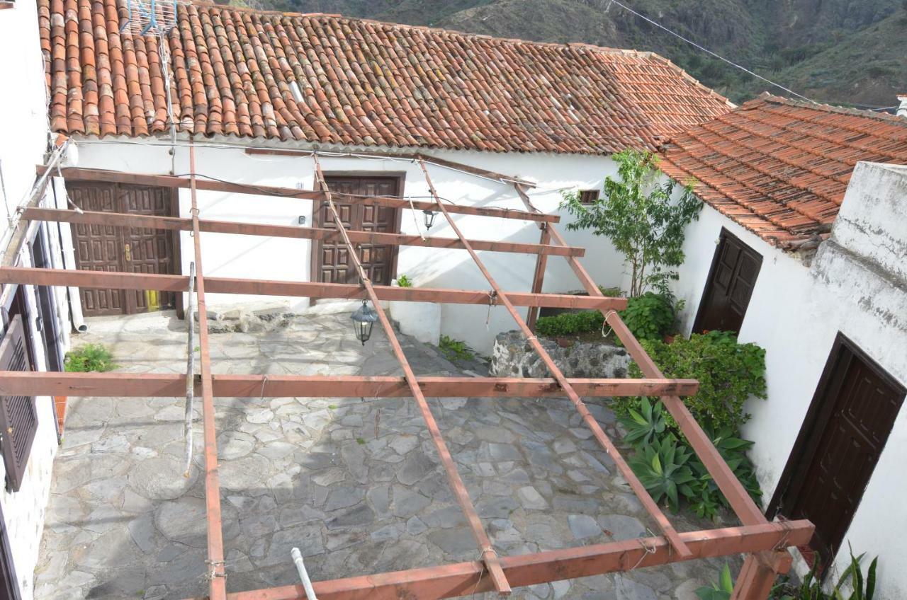 Casa El Patio Hermigua Exterior foto